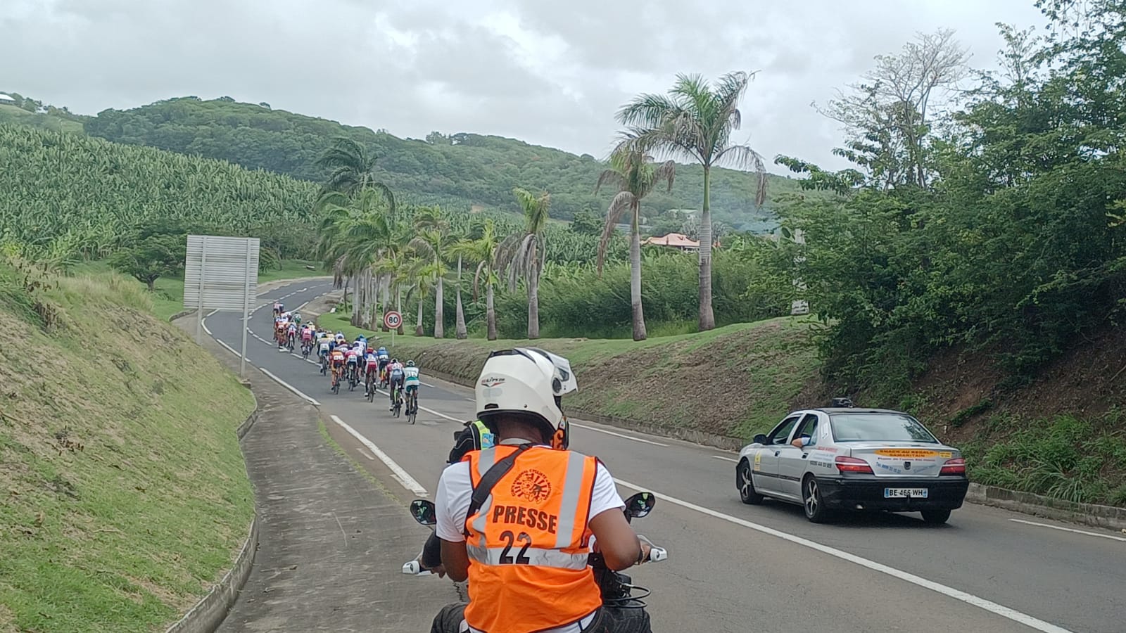 [⭕️Direct?‍♂️] Suivez la deuxième étape du tour cycliste de Martinique 2022